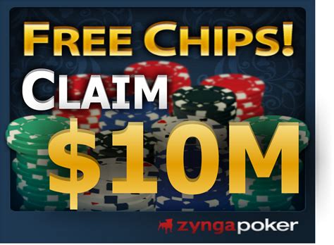 zynga poker free chips facebook